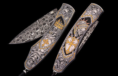 William Henry KNIVES B12 Kings Crypt