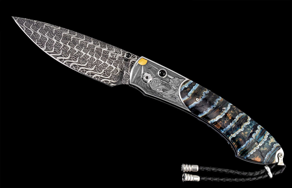 William Henry KNIVES B12 Knight and Dragon
