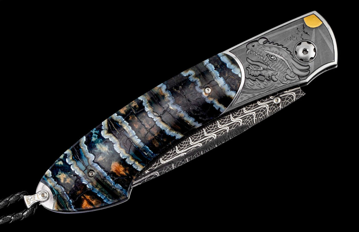 William Henry KNIVES B12 Knight and Dragon