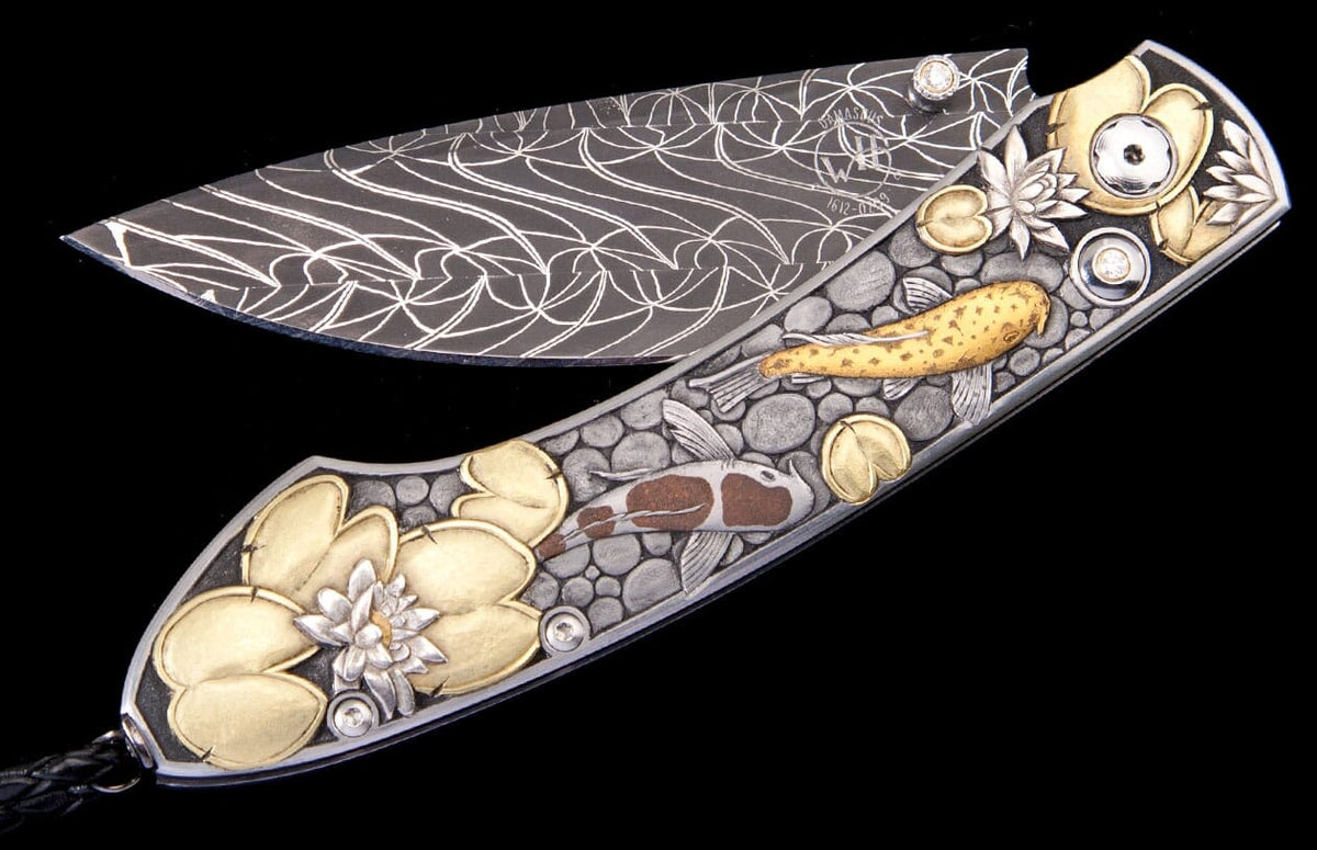 William Henry KNIVES Koi Pond B12 KOI POND