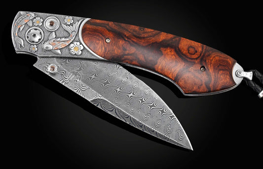 William Henry KNIVES B12 Koi