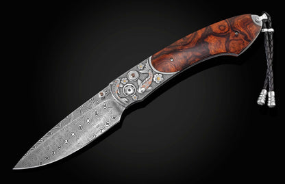 William Henry KNIVES B12 Koi