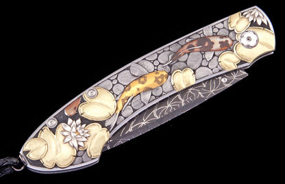 William Henry KNIVES Koi Pond B12 KOI POND