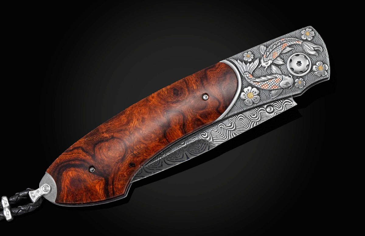 William Henry KNIVES B12 Koi