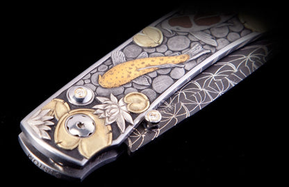 William Henry KNIVES Koi Pond B12 KOI POND