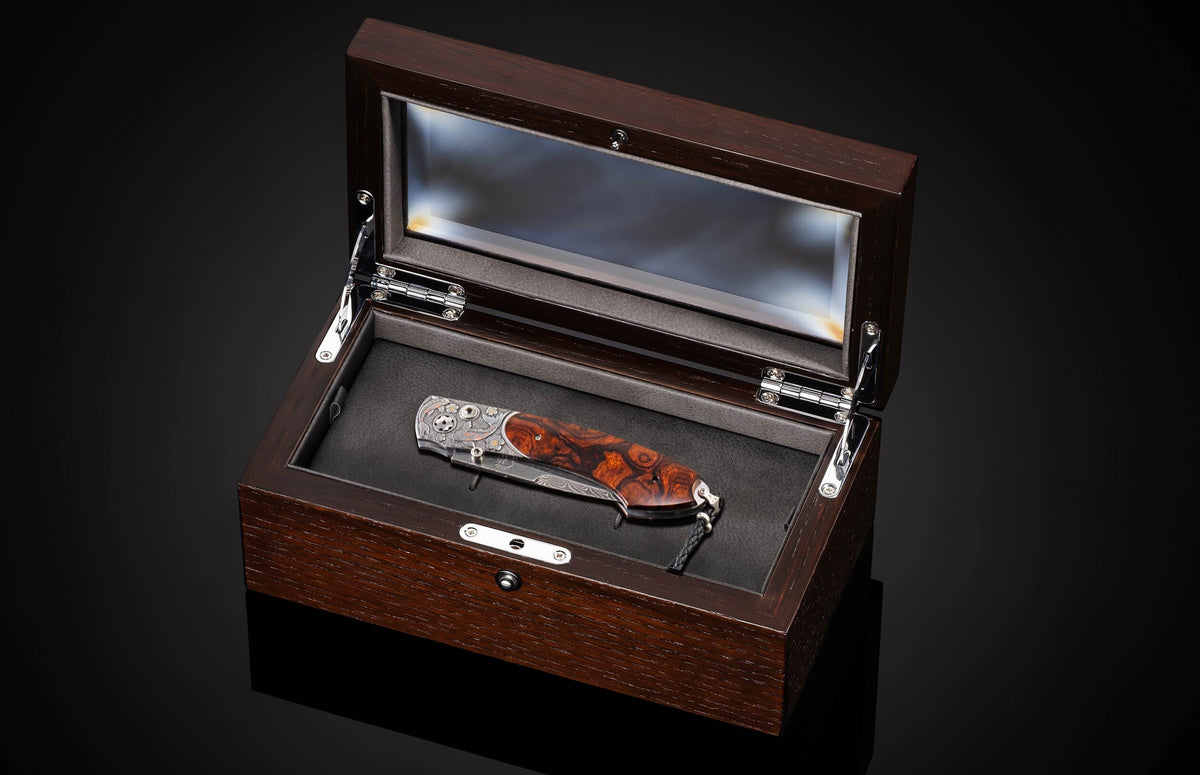 William Henry KNIVES B12 Koi