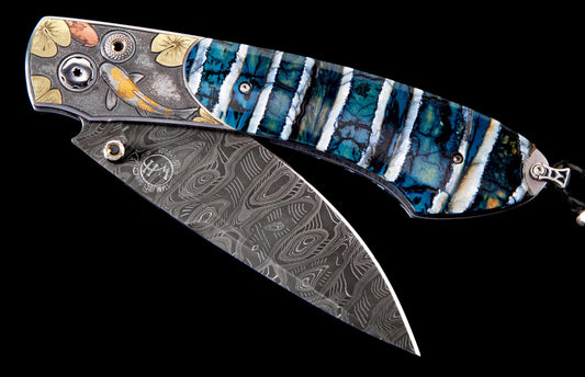 William Henry KNIVES B12 Koi Fish