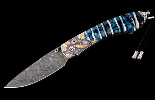 William Henry KNIVES B12 Koi Fish