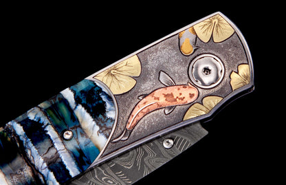 William Henry KNIVES B12 Koi Fish