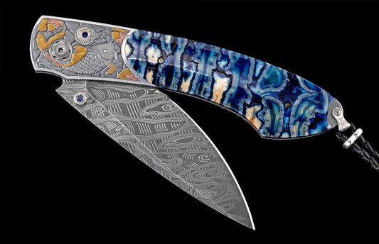William Henry KNIVES B12 Koi Pond II