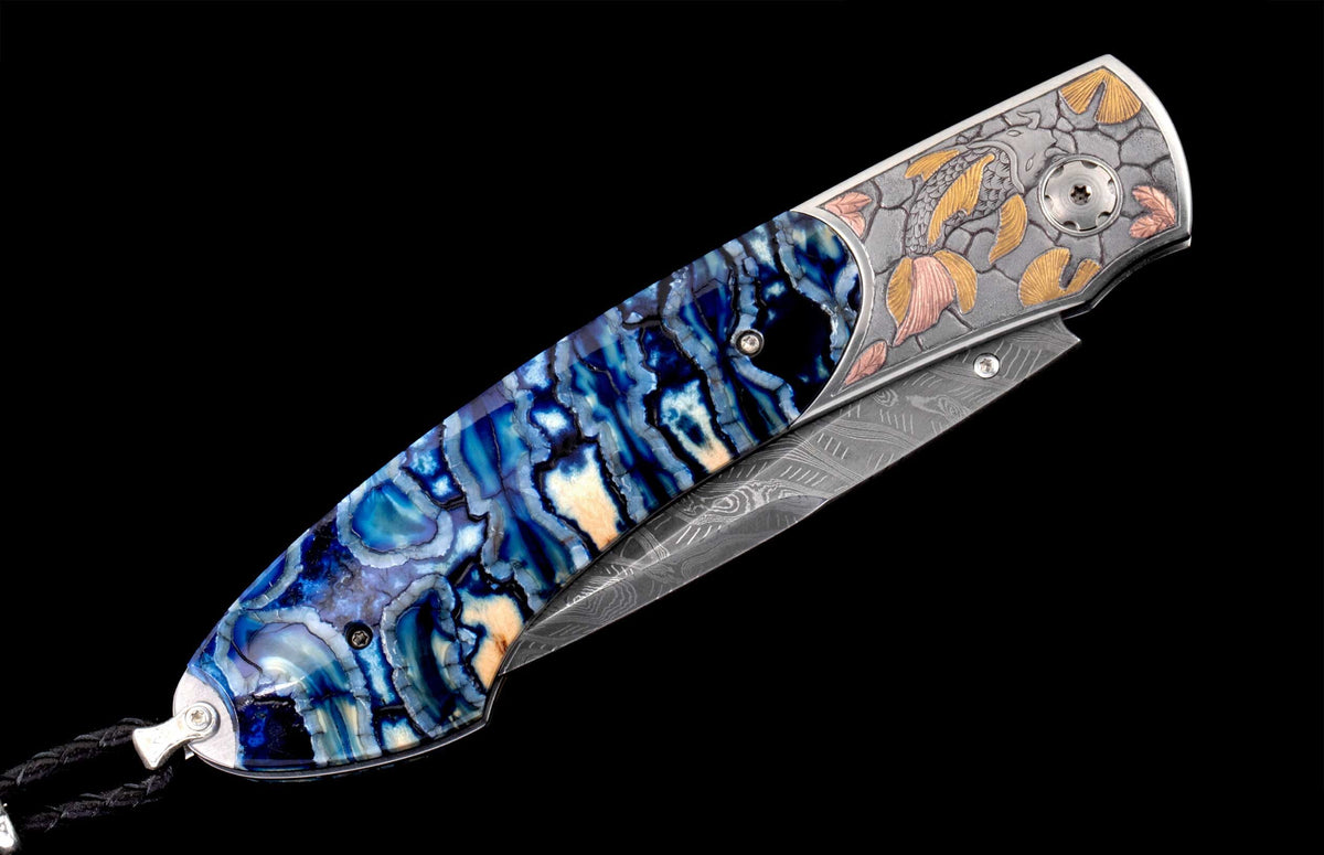 William Henry KNIVES B12 Koi Pond II