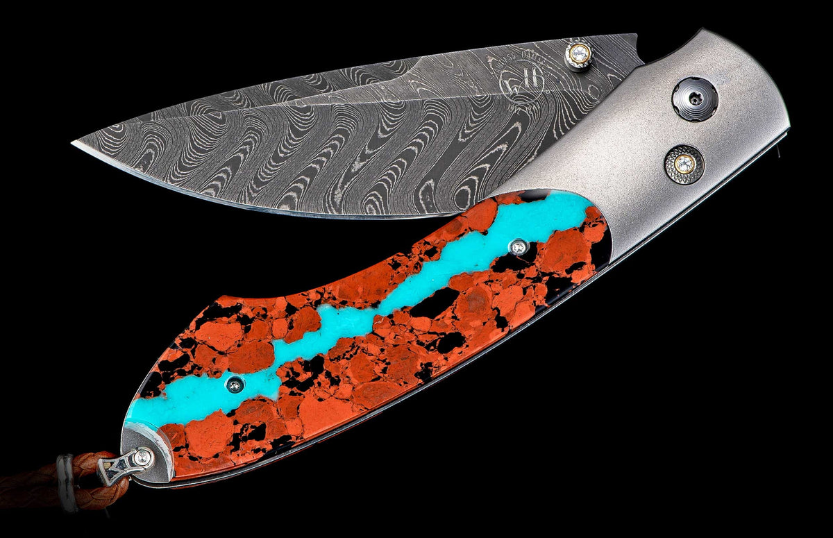 William Henry KNIVES Krakatoa B12 KRAKATOA