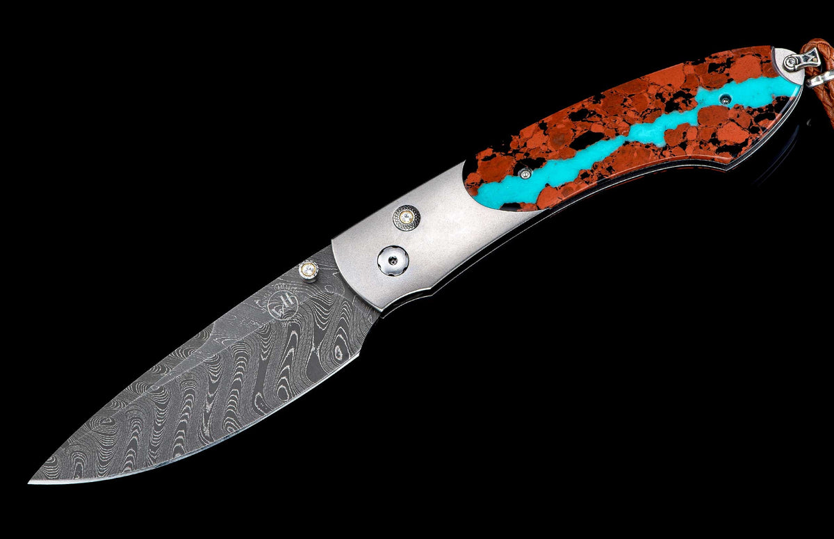 William Henry KNIVES Krakatoa B12 KRAKATOA