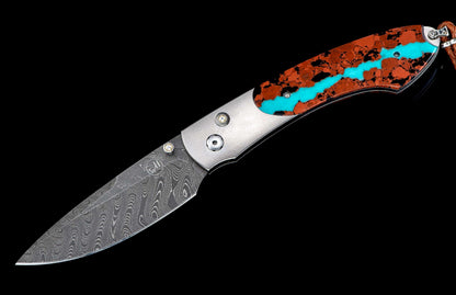 William Henry KNIVES Krakatoa B12 KRAKATOA