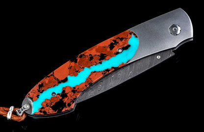 William Henry KNIVES Krakatoa B12 KRAKATOA