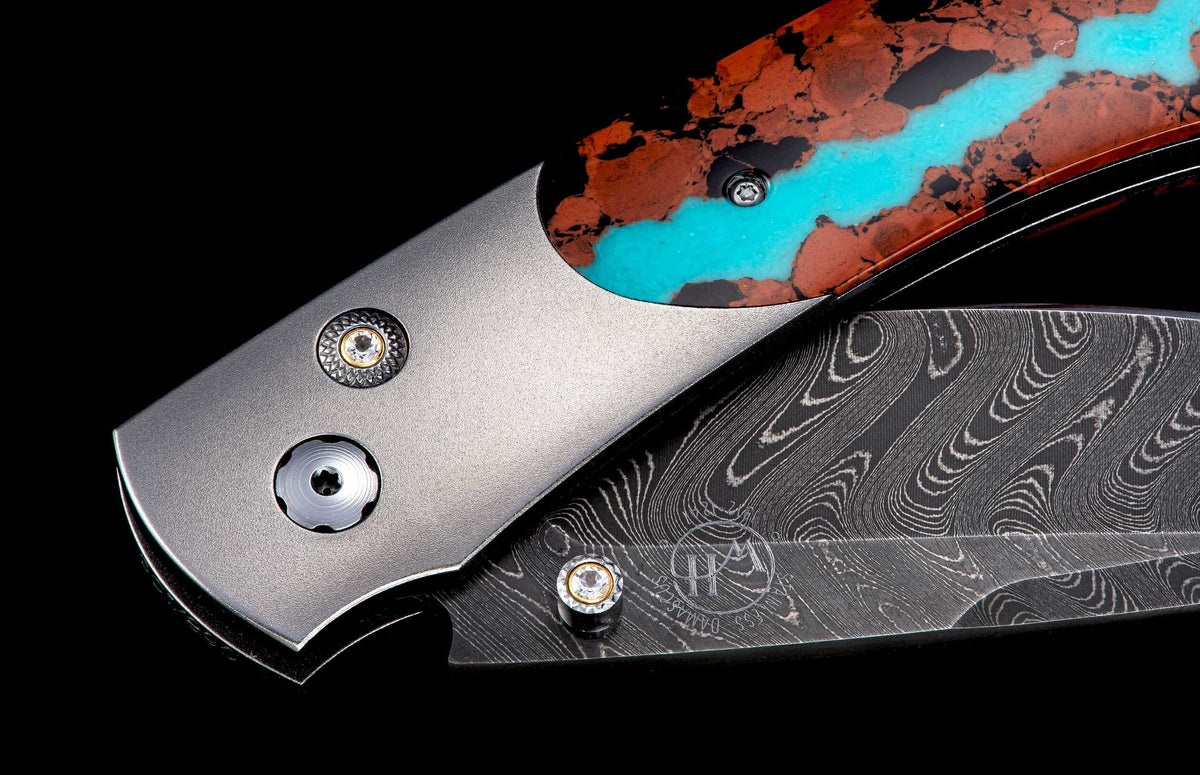 William Henry KNIVES Krakatoa B12 KRAKATOA