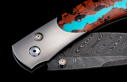 William Henry KNIVES Krakatoa B12 KRAKATOA