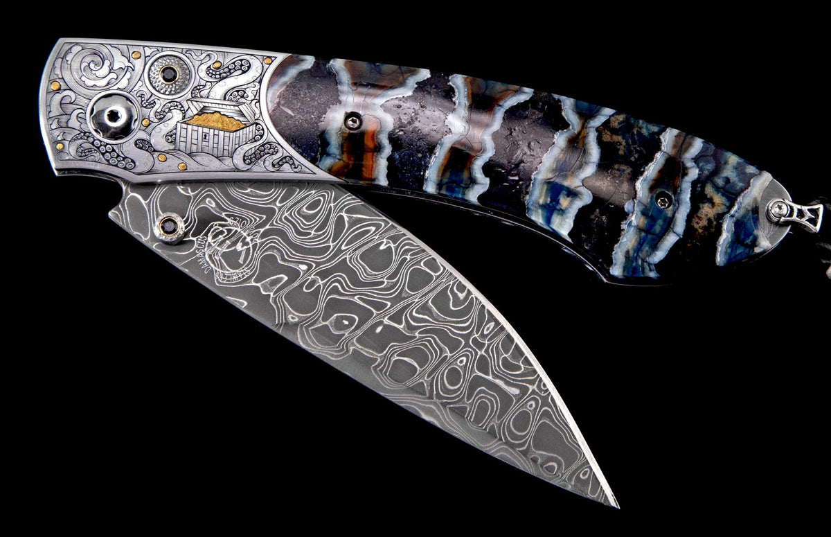 William Henry KNIVES B12 Kraken