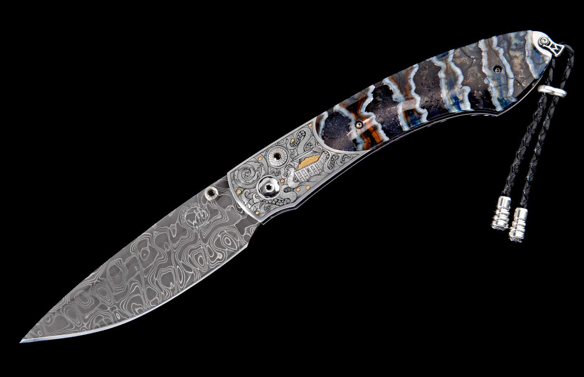 William Henry KNIVES B12 Kraken