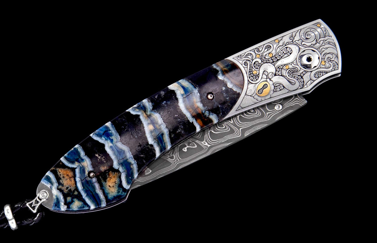 William Henry KNIVES B12 Kraken