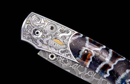 William Henry KNIVES B12 Kraken