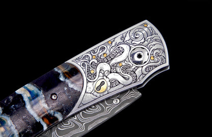 William Henry KNIVES B12 Kraken