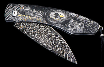 William Henry KNIVES Kruger B12 KRUGER