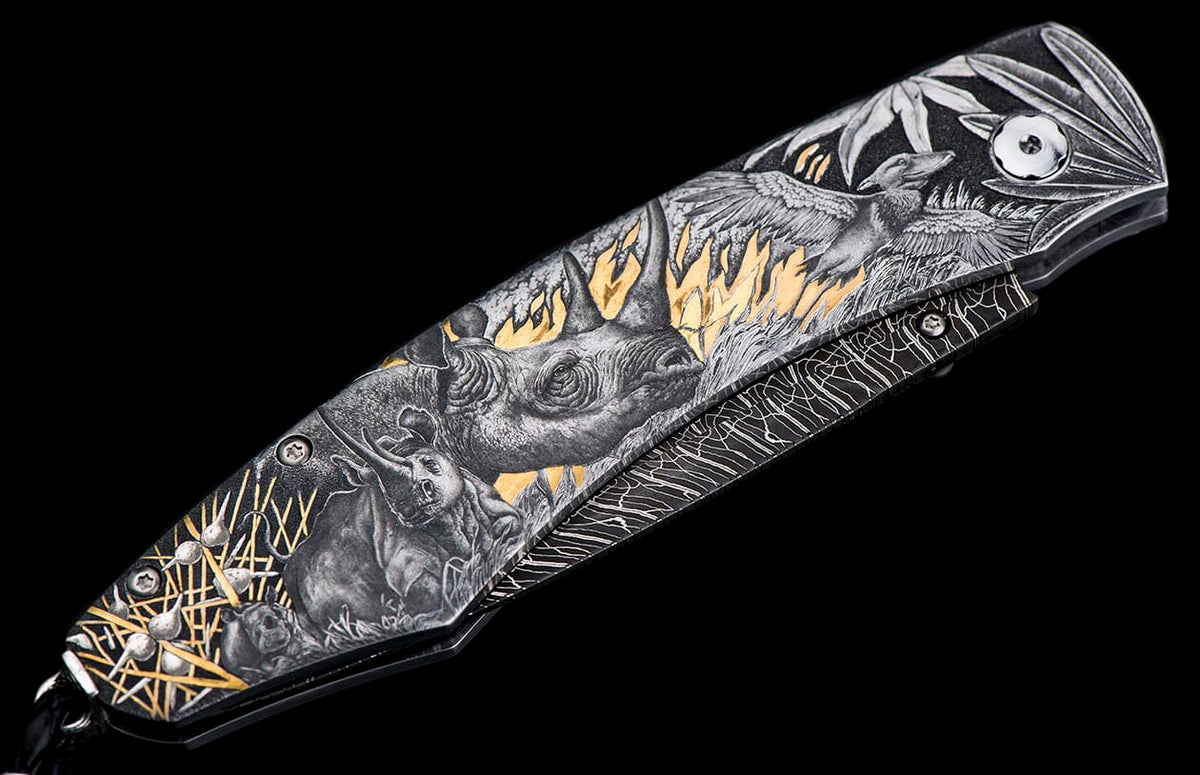William Henry KNIVES Kruger B12 KRUGER