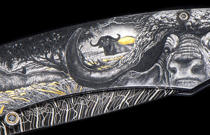 William Henry KNIVES Kruger B12 KRUGER