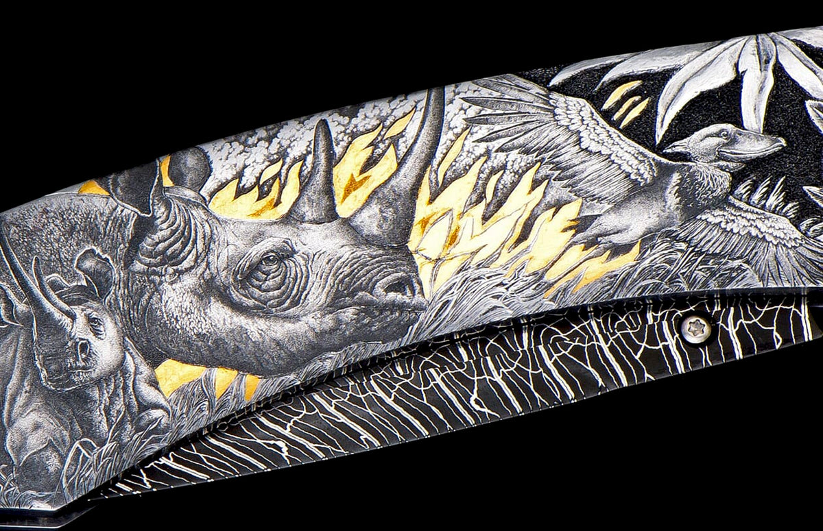 William Henry KNIVES Kruger B12 KRUGER