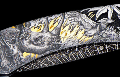 William Henry KNIVES Kruger B12 KRUGER