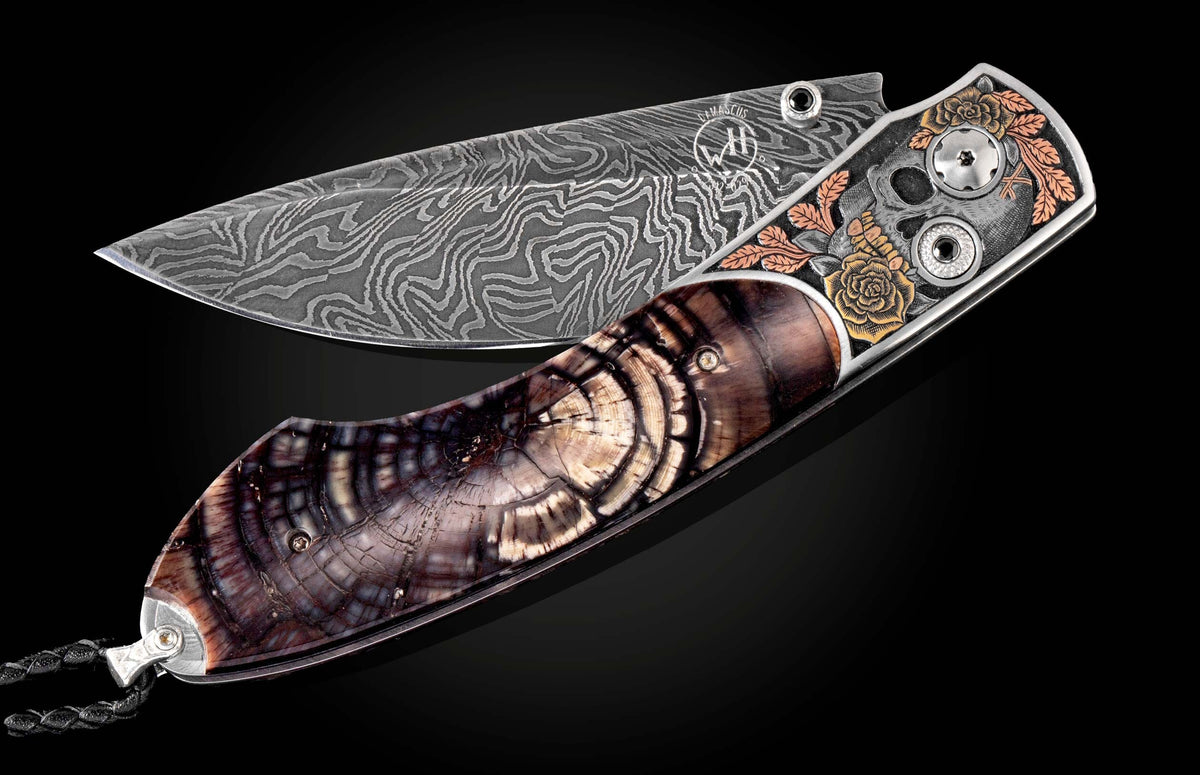 William Henry KNIVES B12 La Catrina