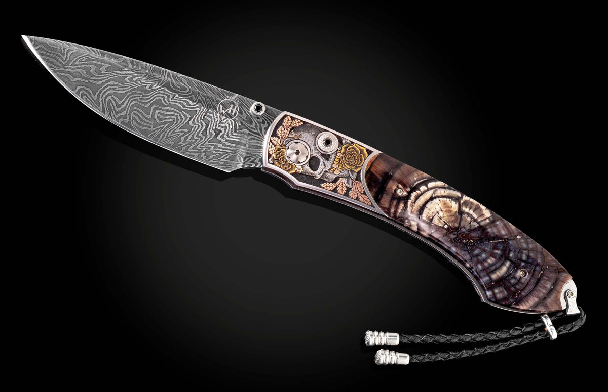 William Henry KNIVES B12 La Catrina