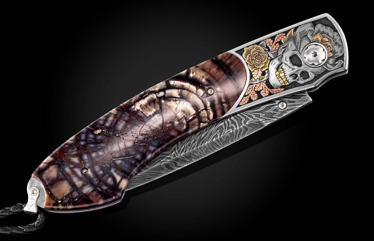 William Henry KNIVES B12 La Catrina