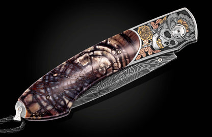 William Henry KNIVES B12 La Catrina