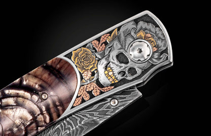 William Henry KNIVES B12 La Catrina