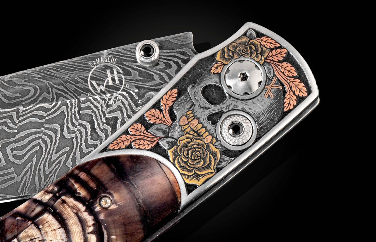 William Henry KNIVES B12 La Catrina