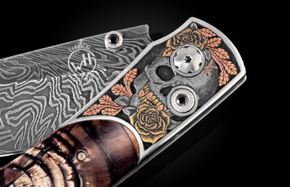 William Henry KNIVES B12 La Catrina