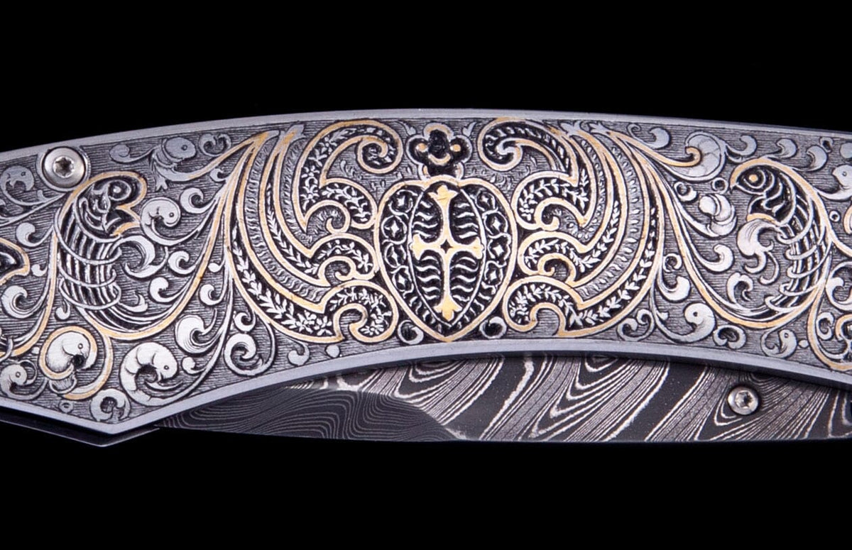 William Henry KNIVES B12 Lace
