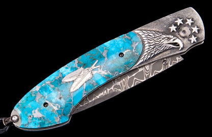 William Henry KNIVES Laredo B12 LAREDO