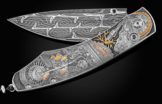 William Henry KNIVES B12 Last Ride
