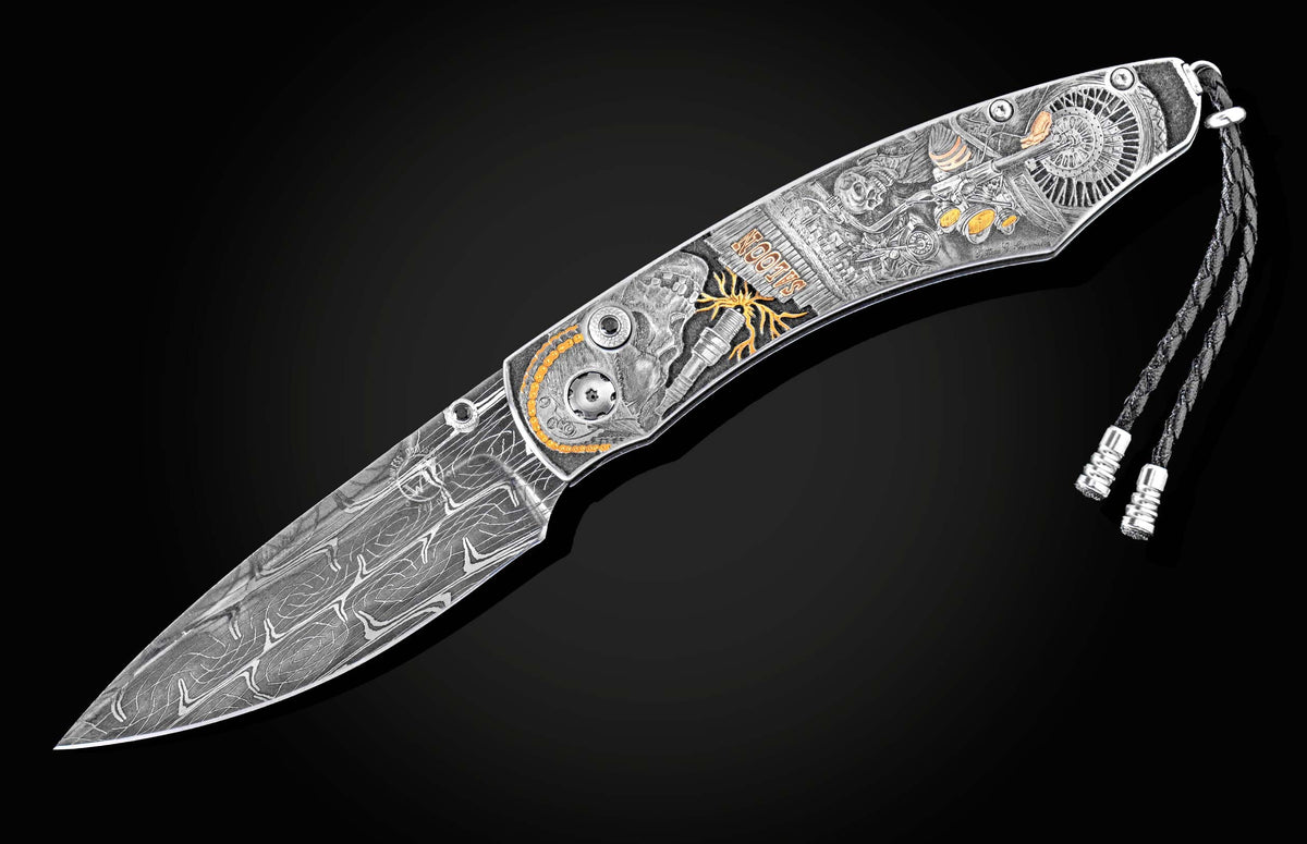 William Henry KNIVES B12 Last Ride