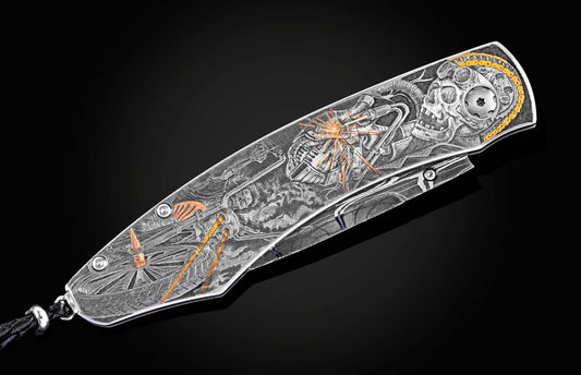 William Henry KNIVES B12 Last Ride