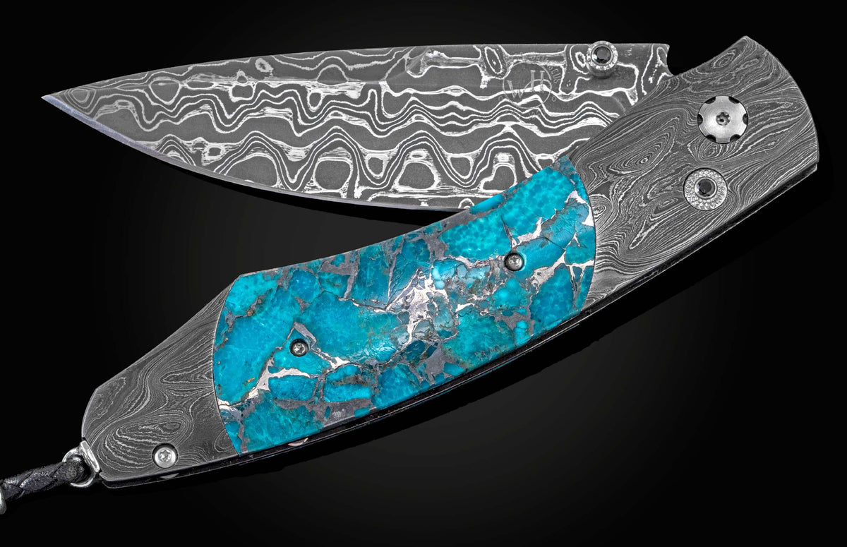 William Henry KNIVES B12 Leopard II