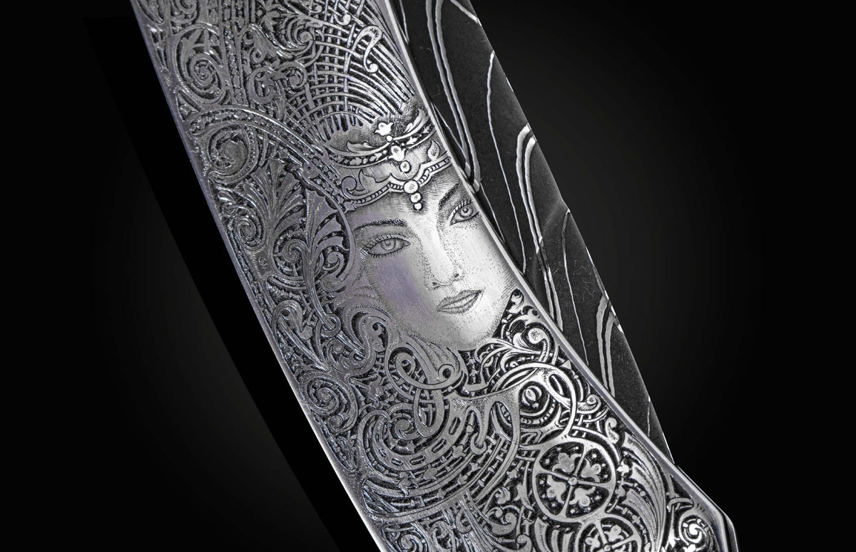 William Henry KNIVES B12 Lepinois II