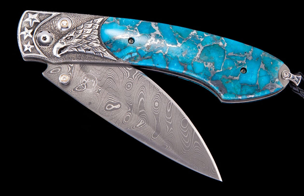 William Henry KNIVES Liberator B12 LIBERATOR