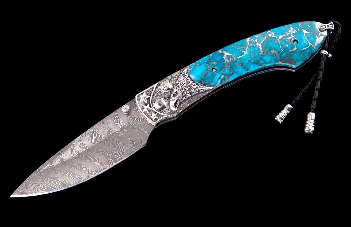 William Henry KNIVES Liberator B12 LIBERATOR