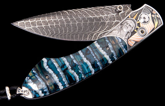 William Henry KNIVES B12 Liberty