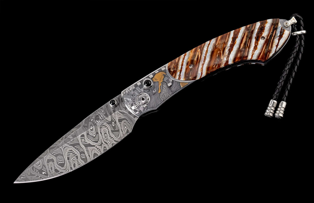 William Henry KNIVES Liberty & Justice B12 LIBERTY & JUSTICE