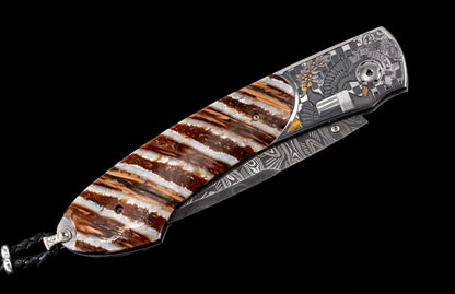 William Henry KNIVES Liberty & Justice B12 LIBERTY & JUSTICE